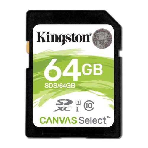 Kingston Canvas Select SDS/64GB