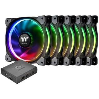 Thermaltake Riing Plus 12 RGB x 5