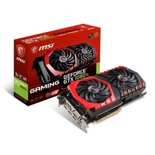 MSI GeForce GTX 1080 Ti GAMING 11G