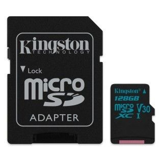 Kingston Canvas Go! SDCG2/128GB