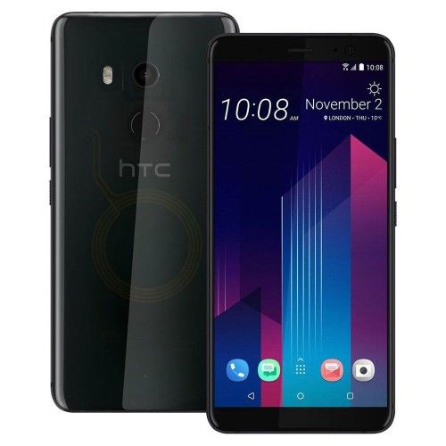 HTC U11+ Noir Translucide