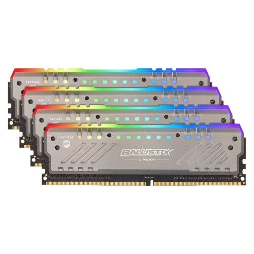 Ballistix Tactical Tracer RGB 64 Go (4x16Go) DDR4 3000 MHz CL16