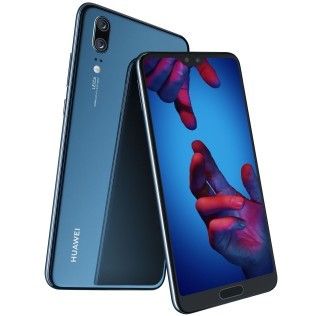 Huawei P20 Bleu