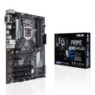 Asus PRIME B360-PLUS