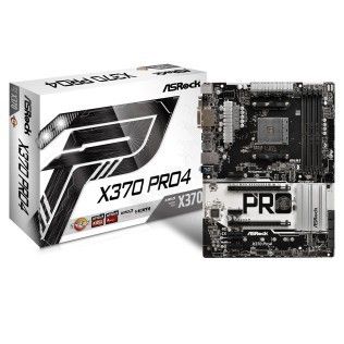 Asrock X370 Pro4