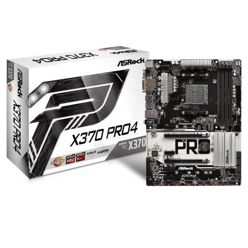 Asrock X370 Pro4