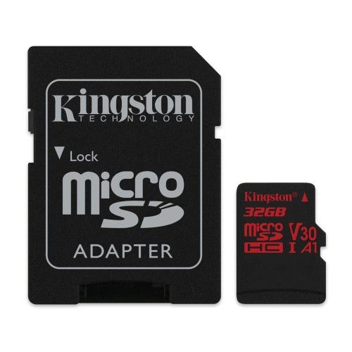 Kingston Canvas React SDCR/32GB