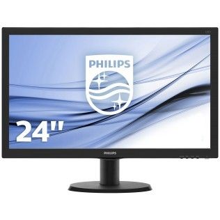 Philips 23.6" LED - 243V5LHSB