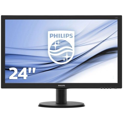 Philips 23.6" LED - 243V5LHSB