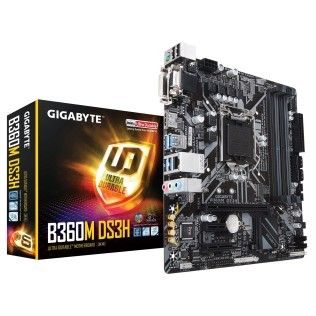 Gigabyte B360M DS3H