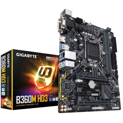 Gigabyte B360M HD3