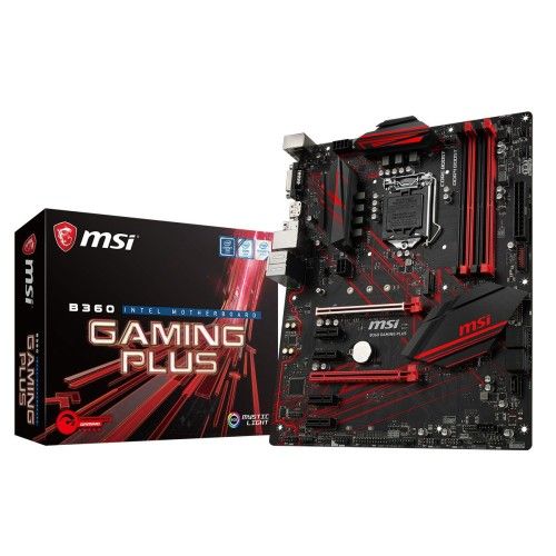 MSI B360 GAMING PLUS