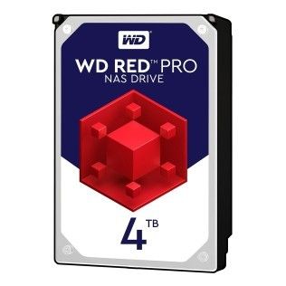 WD Red Pro 4 To SATA 6Gb/s