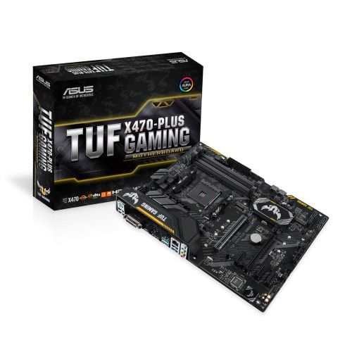 Asus TUF X470-PLUS GAMING