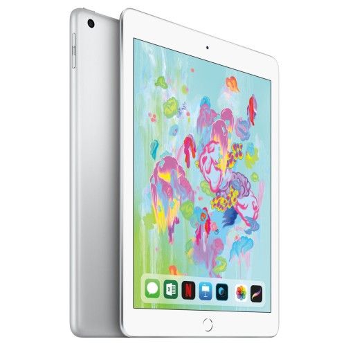 Apple iPad Wi-Fi 128 GB Wi-Fi Argent - MR7K2NF/A