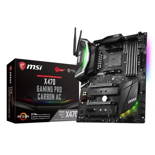 MSI X470 GAMING PRO CARBON AC