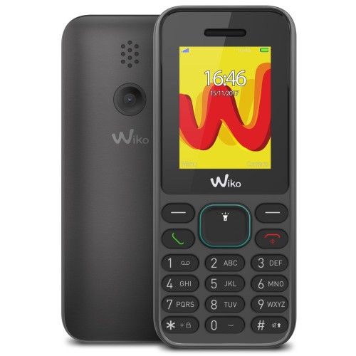 Wiko Lubi 5 Noir