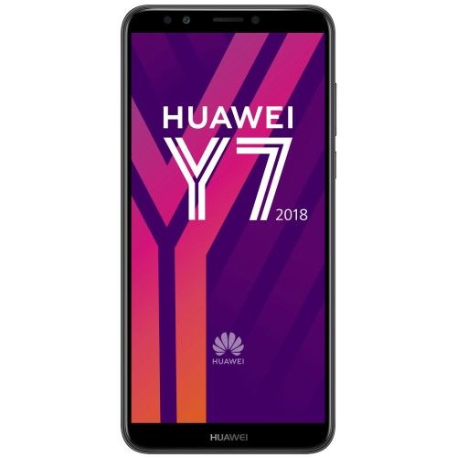 Huawei Y7 2018 Noir