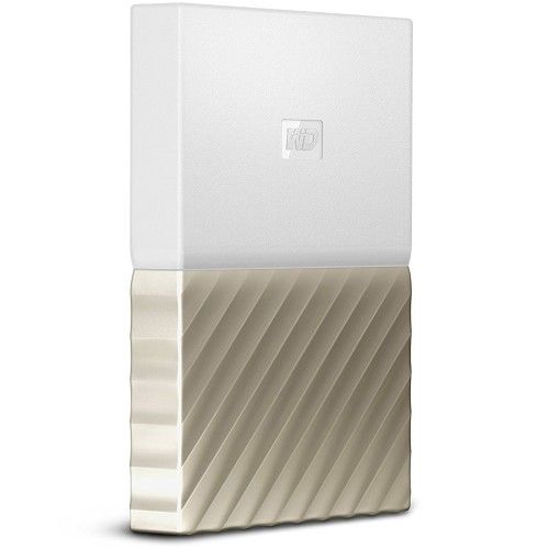 WD My Passport Ultra 3 To Blanc-Doré (USB 3.0)