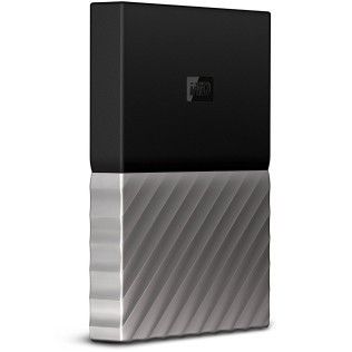 WD My Passport Ultra 4 To Gris-Noir (USB 3.0)