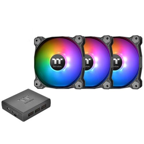 Thermaltake Pure Plus 14 LED RGB x3