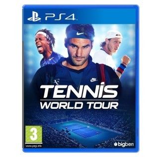 Tennis World Tour (PS4)