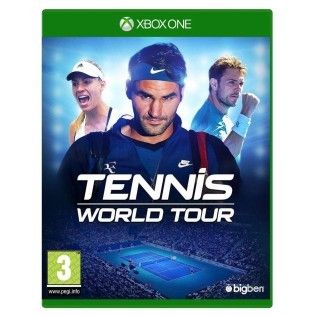 Tennis World Tour (Xbox One)