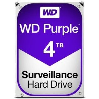 WD 4To S-ATA III 64Mo (WD Purple) - WD40PURX