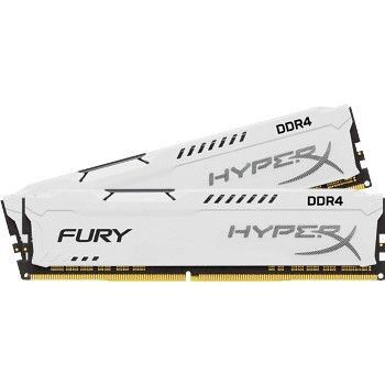 Kingston HyperX Fury White DDR3-1866 CL10 8Go (2x4Go)