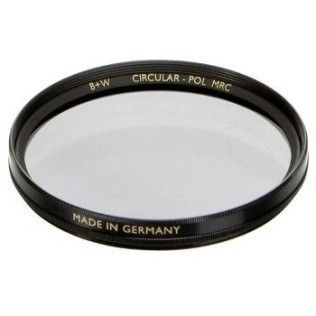 B+W Filtre Polarisant circulaire F-Pro Diamètre 67mm (44842)