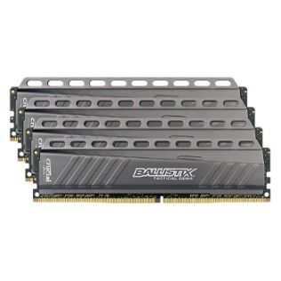 Crucial Ballistix Tactical 32 Go (4x8Go) DDR4 2666 MHz CL16