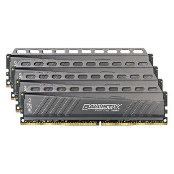 Crucial Ballistix Tactical 32 Go (4x8Go) DDR4 2666 MHz CL16