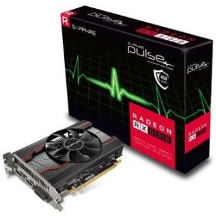 Sapphire PULSE Radeon RX 550 4GD5 - 11268-01-20G