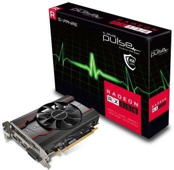 Sapphire PULSE Radeon RX 550 4GD5 - 11268-01-20G