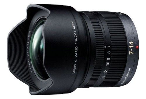 Panasonic 7-14mm f/4 Micro 4/3