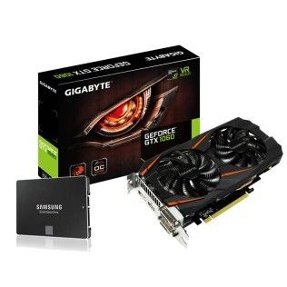 Gigabyte GeForce GTX 1060 WindForce OC - 6 Go