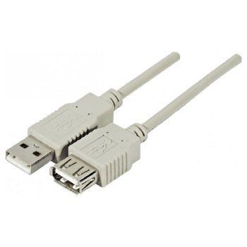 Rallonge USB 1.8 m