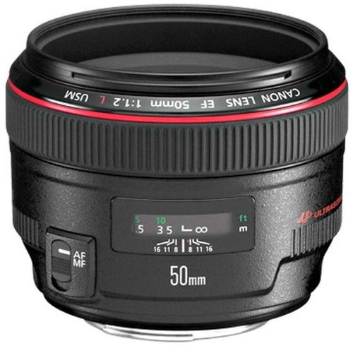 Canon EF 50mm f/1.2L USM