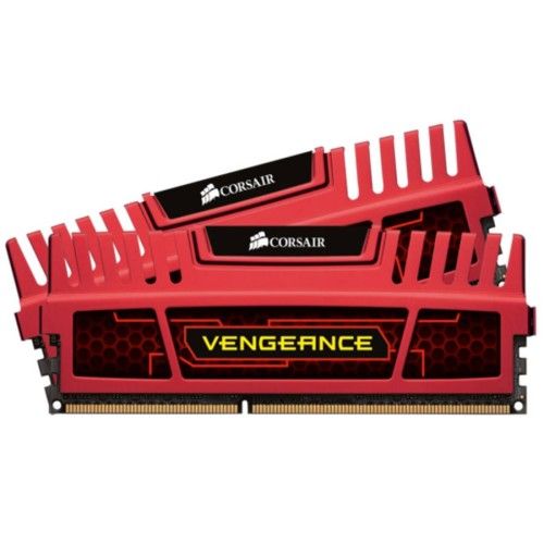 Corsair Vengeance Rouge DDR3-1600 CL9 8Go (2x4Go) - CMZ8GX3M2A1600C9R