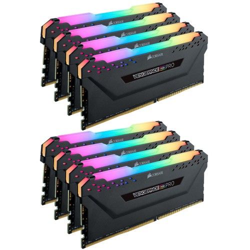 Corsair Vengeance RGB PRO Series 256 Go (8x32Go) DDR4 3000 MHz CL16