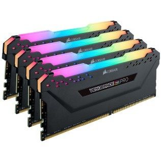 Corsair Vengeance RGB PRO Series 32 Go (4x8Go) DDR4 3600 MHz CL18