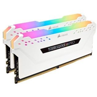 Corsair Vengeance RGB PRO Series 16 Go (2x8Go) DDR4 2666 MHz CL16 - CMW16GX4M2A2666C16W