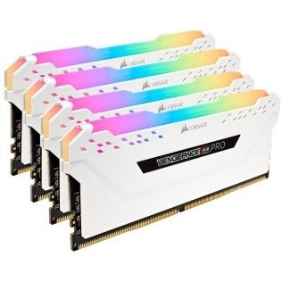 Corsair Vengeance RGB PRO Series 32 Go (4x8Go) DDR4 3000 MHz CL15 - CMW32GX4M4C3000C15W