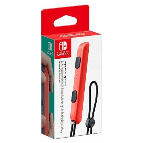 Nintendo Switch Dragonne Joy-Con Rouge