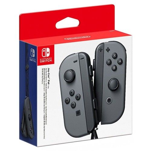 Nintendo Switch Joy-Con Droit & Gauche Gris