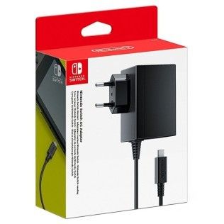 Nintendo Switch Adaptateur Secteur