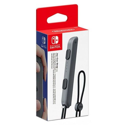 Nintendo Switch Dragonne Joy-Con Gris