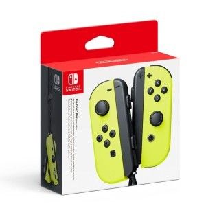 Nintendo Switch Joy-Con Droit & Gauche Jaune