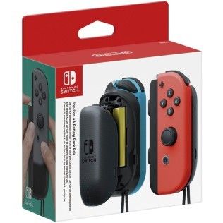 Nintendo Switch Paire de Blocs de Piles AA