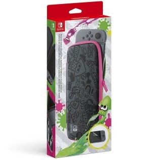 Nintendo Switch Set d'accessoires Edition Splatoon 2